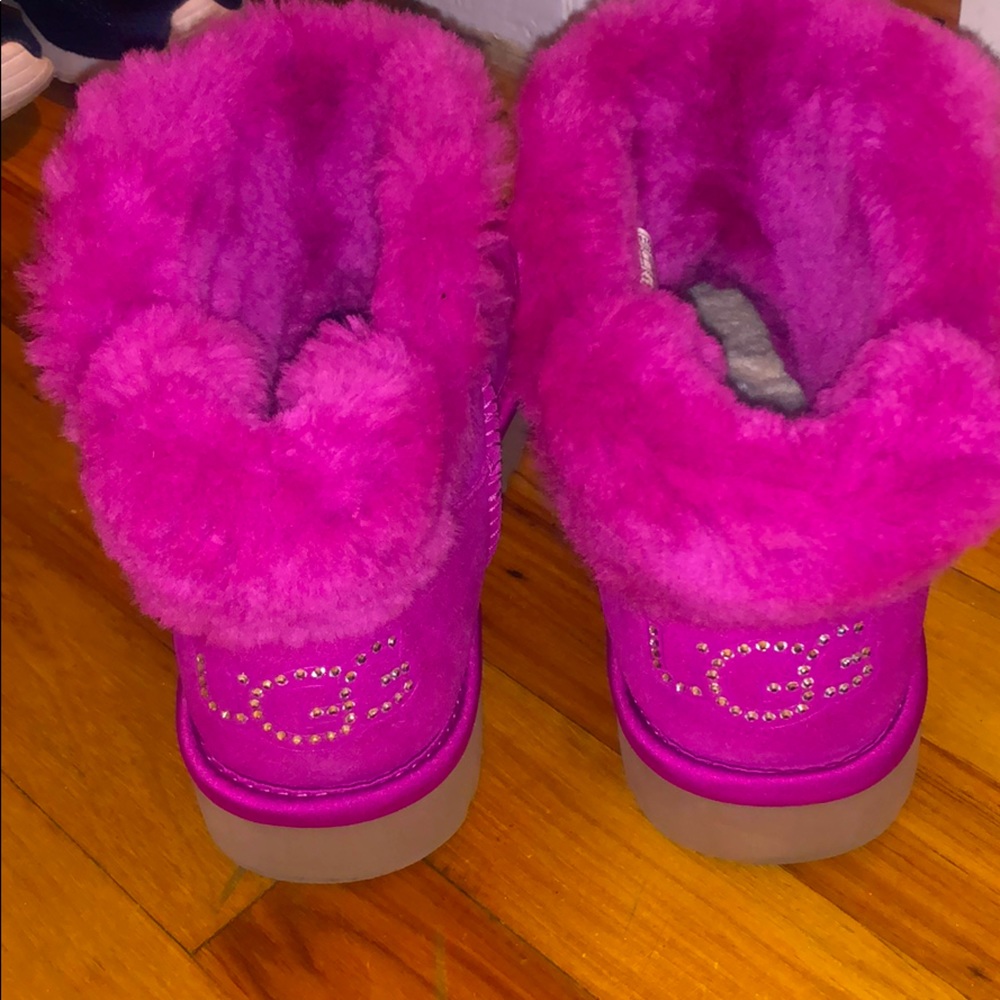 Ugg bling short boot